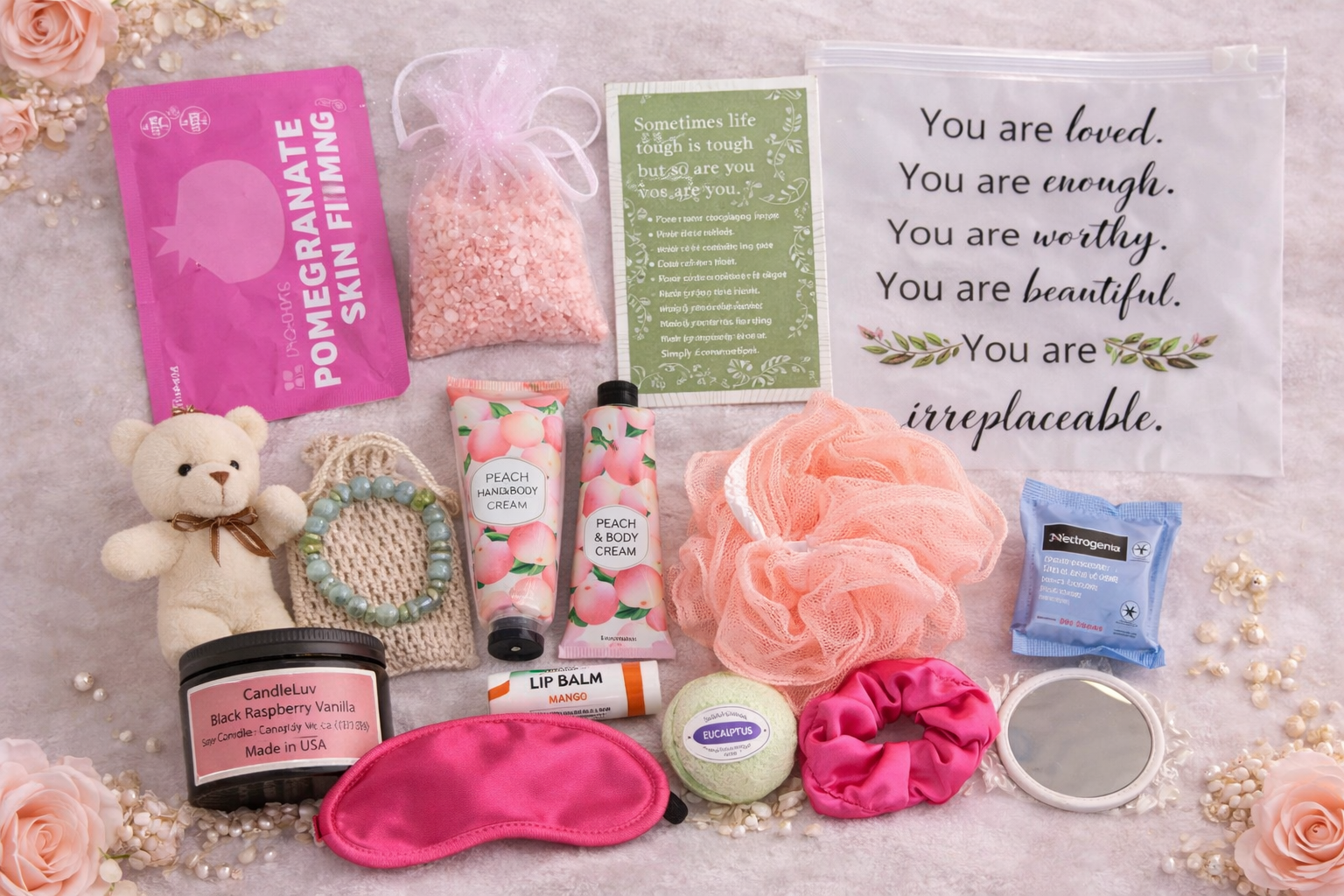 CandleLuv Self Care Gift Box