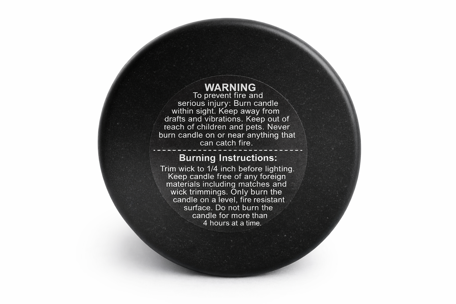 Sea Salt & Orchid – 8 oz Soy Candle