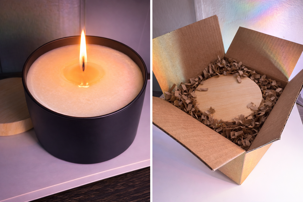 Blackraspberry Vanilla - 8oz Soy Candle.