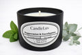 Peppermint & Eucalyptus – 8 oz Soy Candle