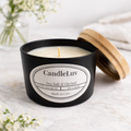 Sea Salt & Orchid – 8 oz Soy Candle