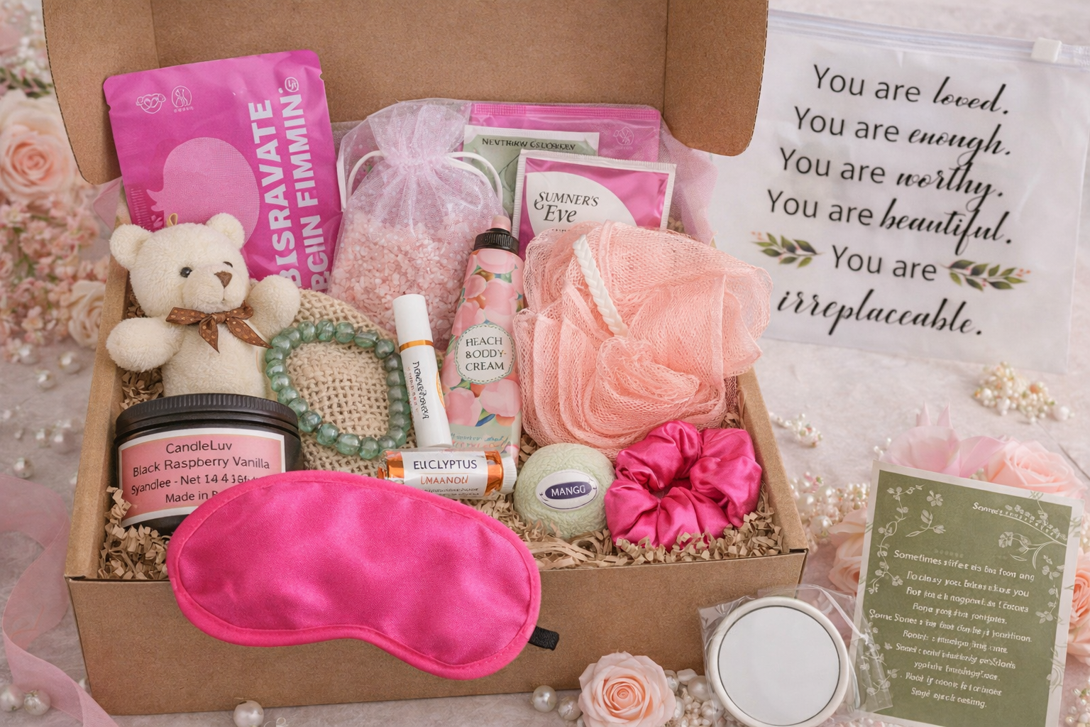 CandleLuv Self Care Gift Box