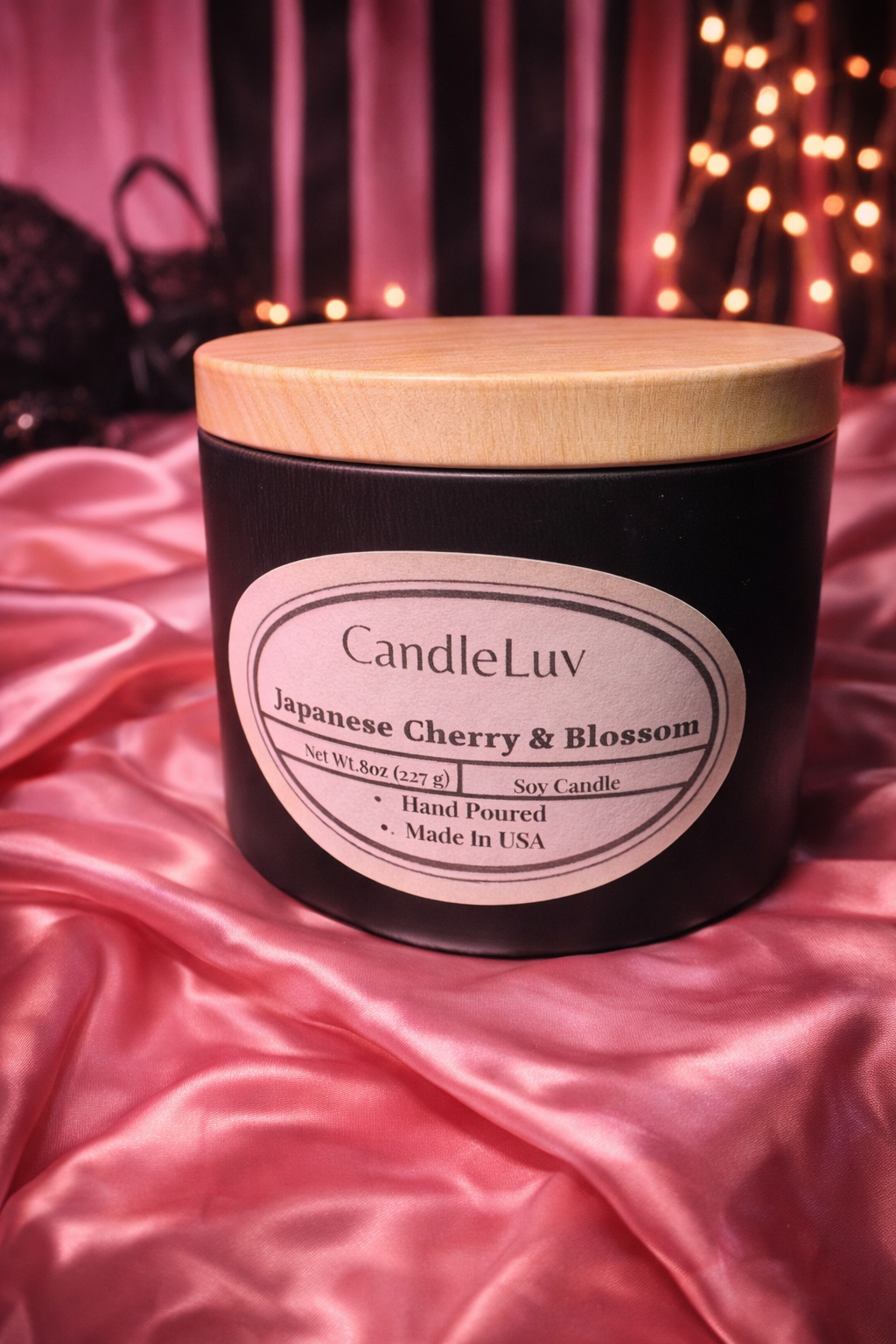 Japanese Cherry Blossom – 8 oz Soy Candle