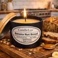 Banana Nut Bread – 8 oz Soy Candle