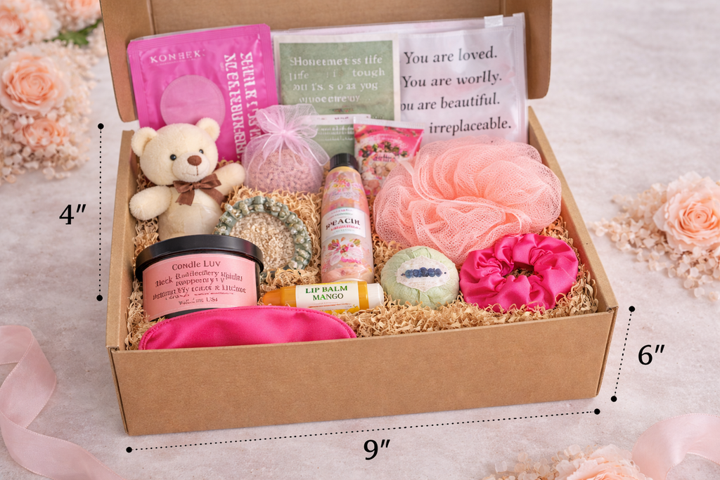 CandleLuv Self Care Gift Box